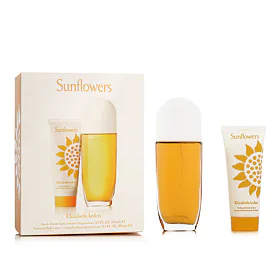 Elizabeth Arden Sunflowers zestaw dla kobiet Woda toaletowa 100 ml + Mleczko do ciała 100 ml