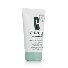 Clinique All About Clean 2-in-1 Cleansing + Exfoliating Jelly 150 ml