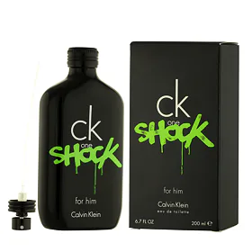 Calvin Klein CK One Shock For Him Woda toaletowa dla mężczyzn 200 ml