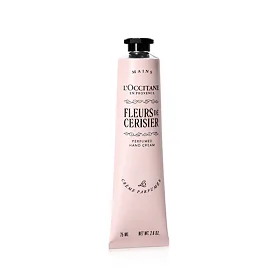 L'Occitane Fleurs De Cerisier Perfumed Hand Cream 75 ml