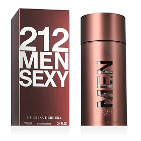 Carolina Herrera 212 Sexy Men Woda toaletowa dla mężczyzn 100 ml