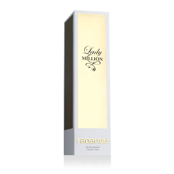 paco rabanne lady million dezodorant w sprayu 150 ml     