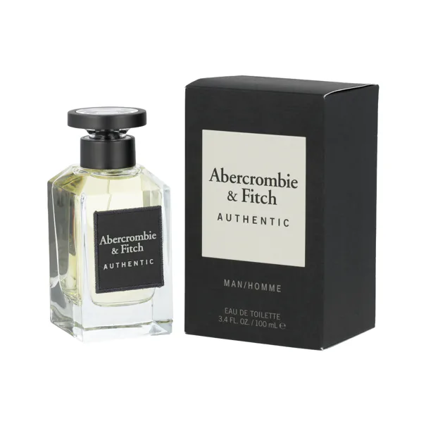 abercrombie & fitch authentic man woda toaletowa null null     