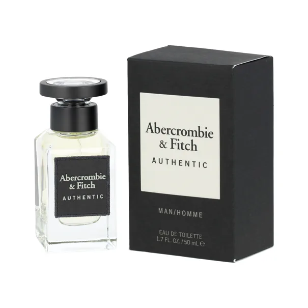 abercrombie & fitch authentic man woda toaletowa 50 ml     