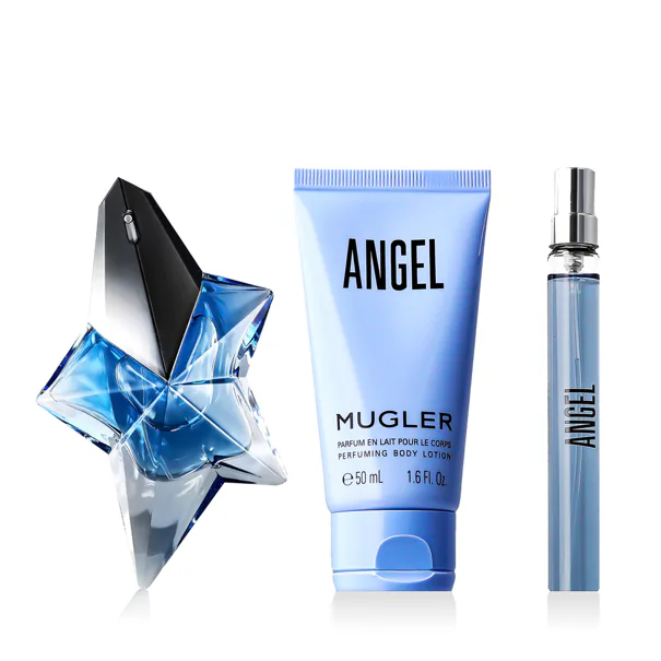 thierry mugler angel woda perfumowana 50 ml   zestaw  