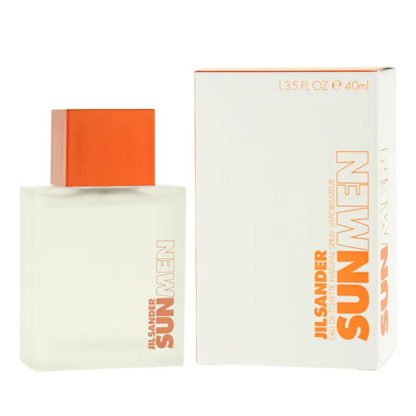 jil sander sun men woda toaletowa 40 ml     