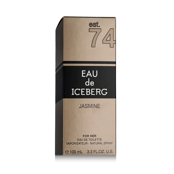 iceberg eau de iceberg 74 jasmine woda toaletowa 100 ml     