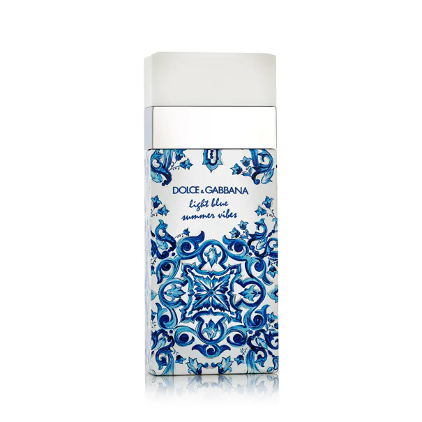 dolce & gabbana light blue summer vibes