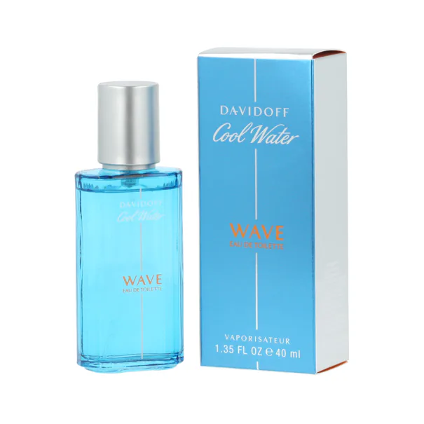 davidoff cool water wave for men woda toaletowa 40 ml     