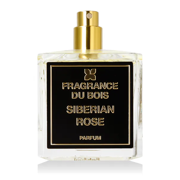 fragrance du bois siberian rose ekstrakt perfum 100 ml  tester   