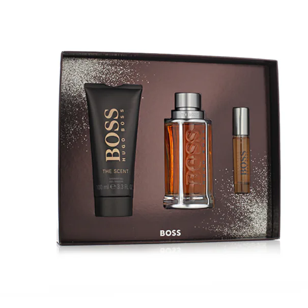 hugo boss the scent for him woda toaletowa 100 ml   zestaw  