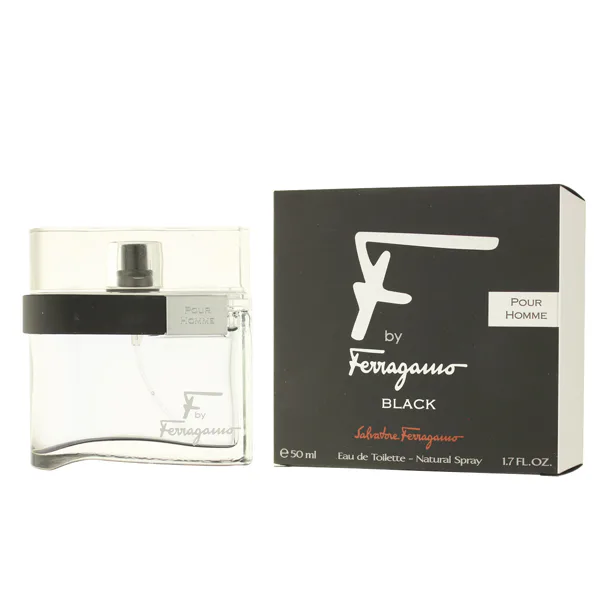 salvatore ferragamo f by ferragamo pour homme black woda toaletowa 50 ml     