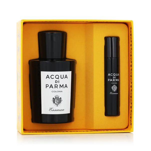 acqua di parma colonia essenza woda kolońska 100 ml   zestaw  