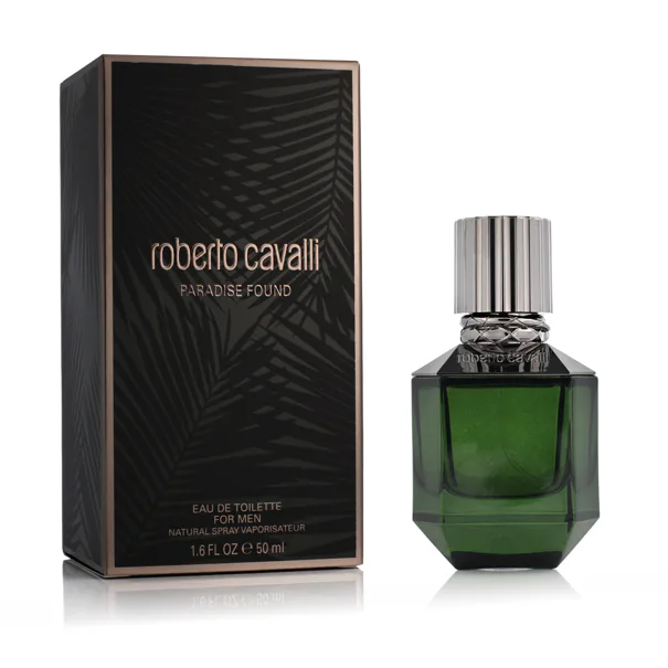 roberto cavalli paradise found for men woda toaletowa 50 ml     