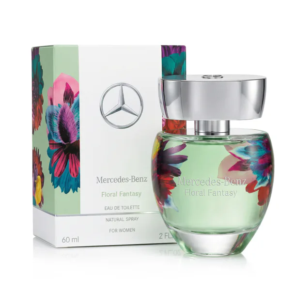 mercedes-benz mercedes-benz floral fantasy woda toaletowa 60 ml     