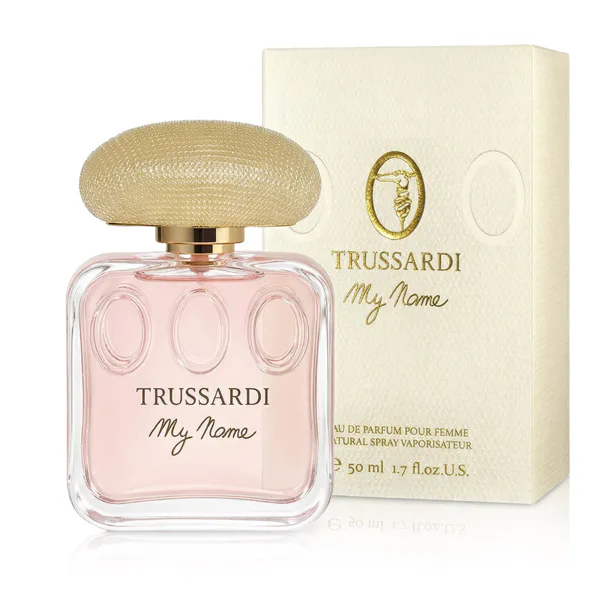 trussardi my name woda perfumowana 50 ml     