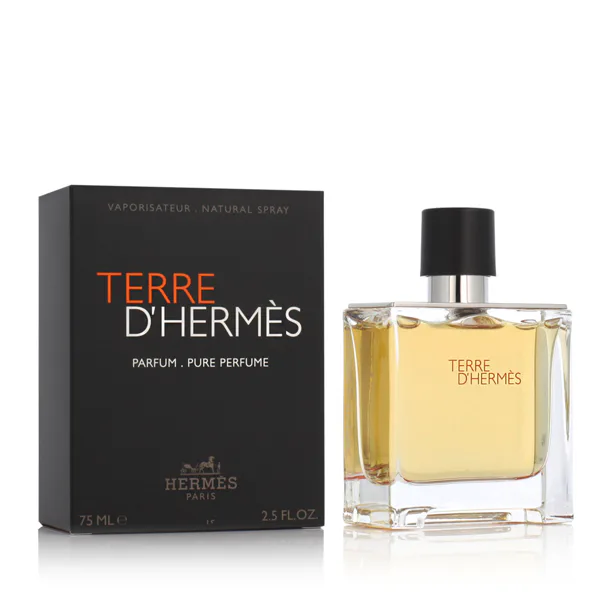 hermes terre d'hermes ekstrakt perfum 75 ml     
