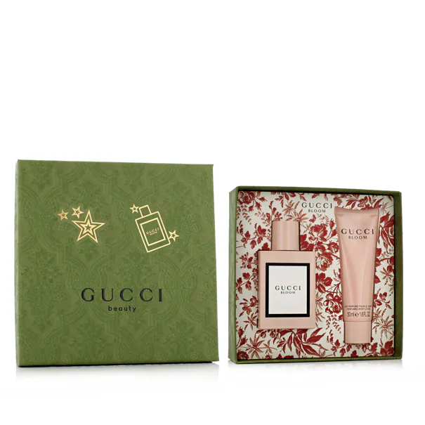 gucci bloom woda perfumowana 50 ml   zestaw  