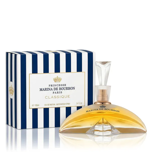 princesse marina de bourbon marina de bourbon classique woda perfumowana 100 ml     