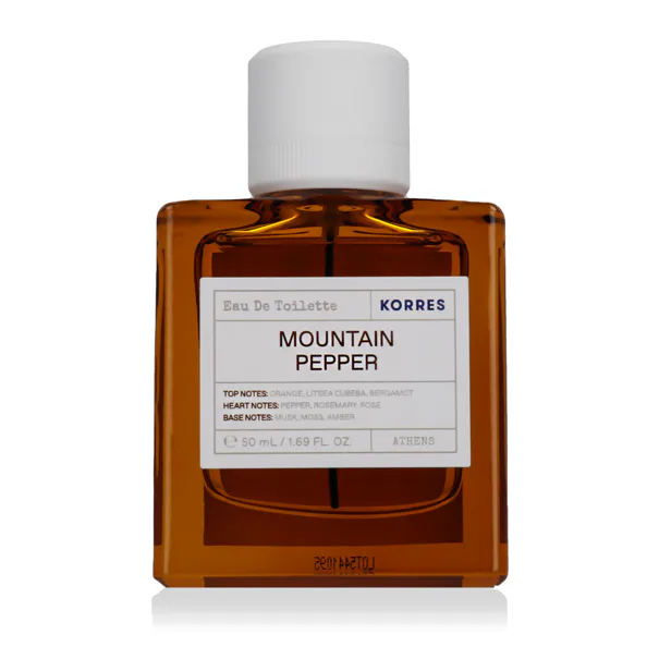 korres mountain pepper woda toaletowa 50 ml     