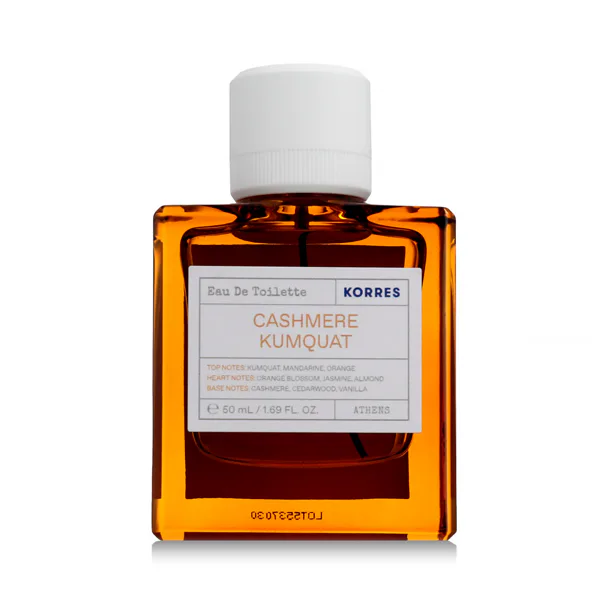 korres cashmere kumquat woda toaletowa 50 ml     