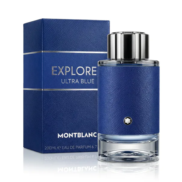 montblanc explorer ultra blue