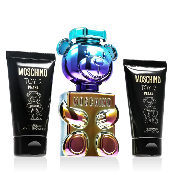 moschino toy 2 pearl woda perfumowana 50 ml   zestaw  