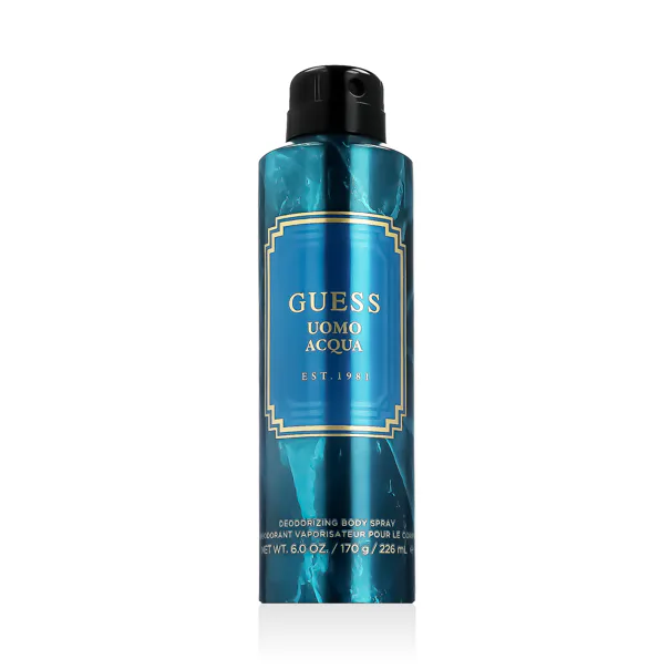 guess guess uomo acqua spray do ciała 226 ml     