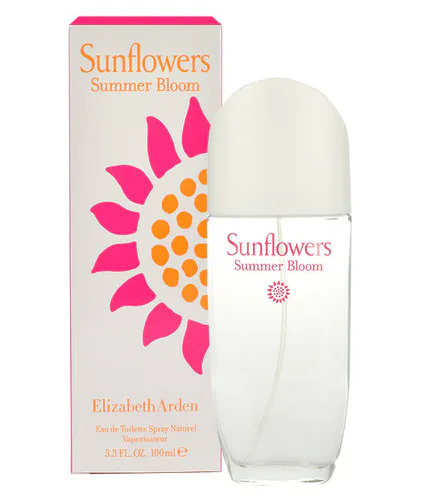 elizabeth arden sunflowers summer bloom