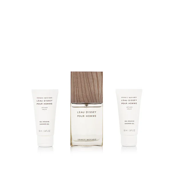 issey miyake l'eau d'issey pour homme vetiver woda toaletowa 50 ml   zestaw  