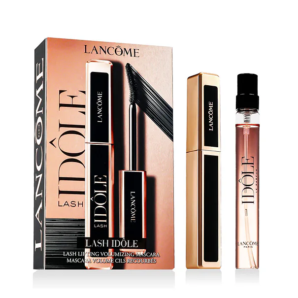 lancome idole woda perfumowana 8 ml   zestaw  