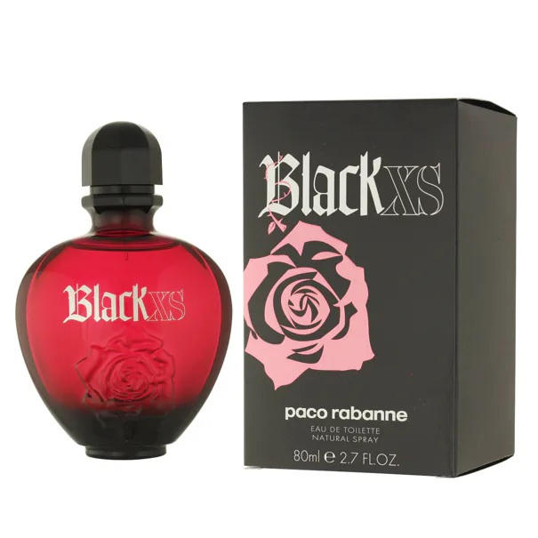 paco rabanne black xs for her woda toaletowa 80 ml     