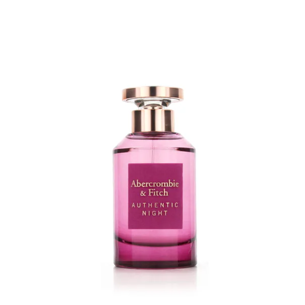 abercrombie & fitch authentic night woman woda perfumowana 50 ml     