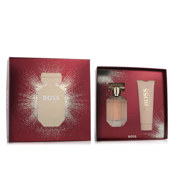 hugo boss the scent for her woda perfumowana 50 ml   zestaw  