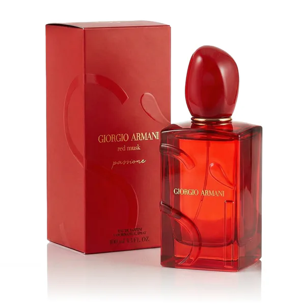 giorgio armani si passione red musk