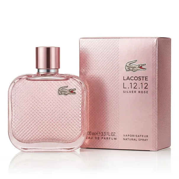 lacoste l.12.12 silver rose woda perfumowana 100 ml     
