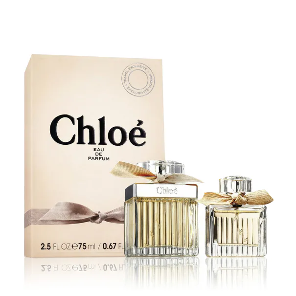 chloe chloe woda perfumowana 75 ml   zestaw  