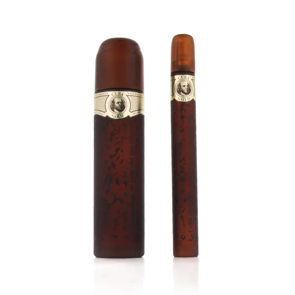 cuba cuba gold woda toaletowa 100 ml   zestaw  