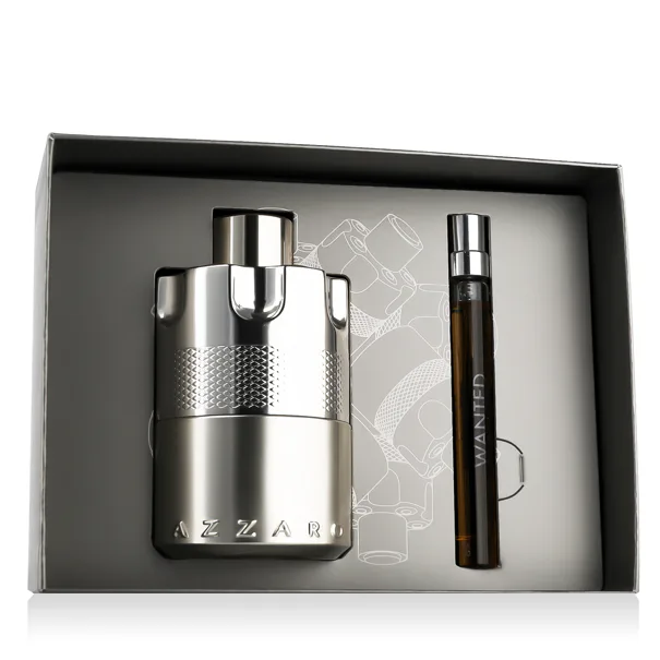 azzaro wanted woda perfumowana 100 ml   zestaw  