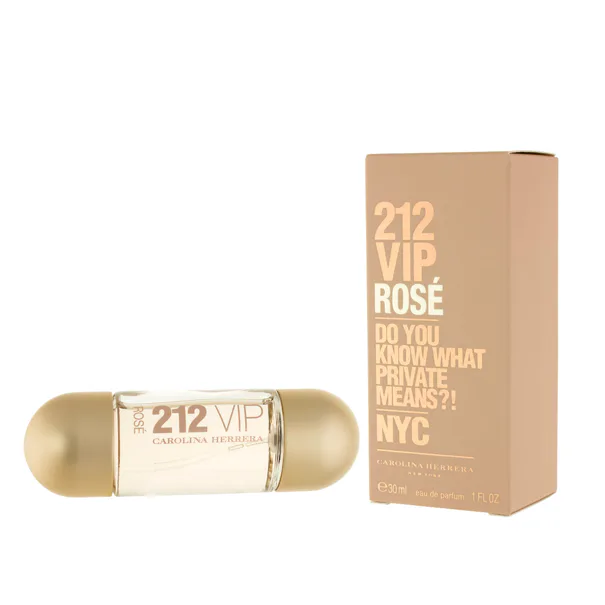 carolina herrera 212 vip rose woda perfumowana 30 ml     