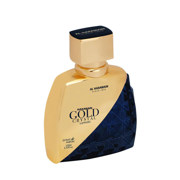 al haramain haramain gold crystal sapphire