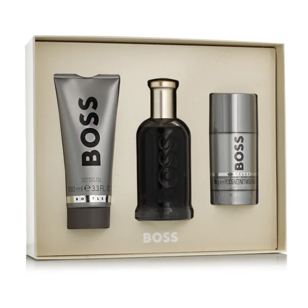 hugo boss boss bottled woda perfumowana 100 ml   zestaw  