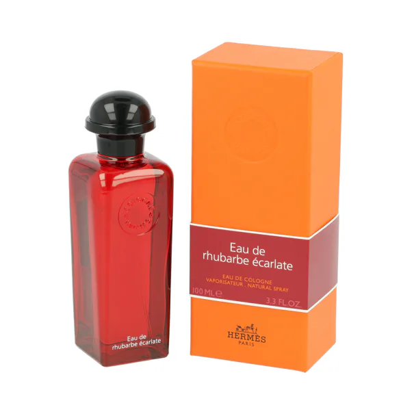 hermes eau de rhubarbe ecarlate woda kolońska 100 ml     