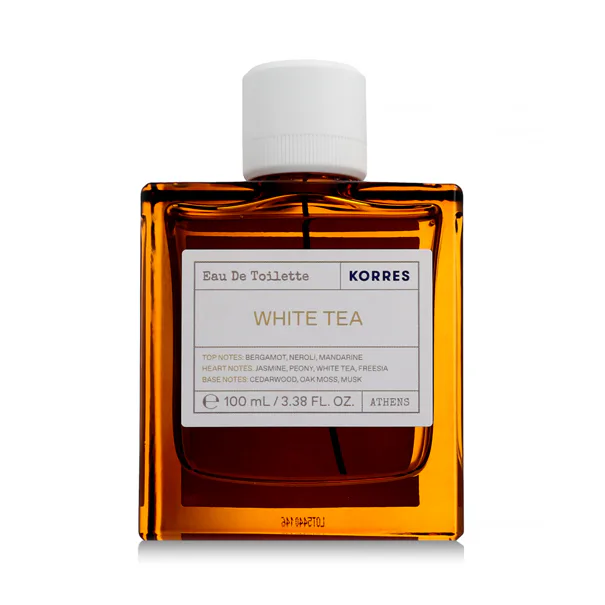 korres white tea