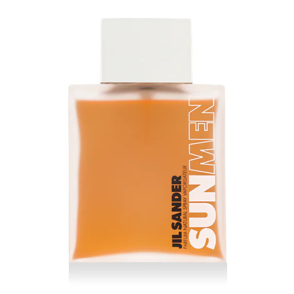 jil sander sun men parfum ekstrakt perfum 75 ml  tester   
