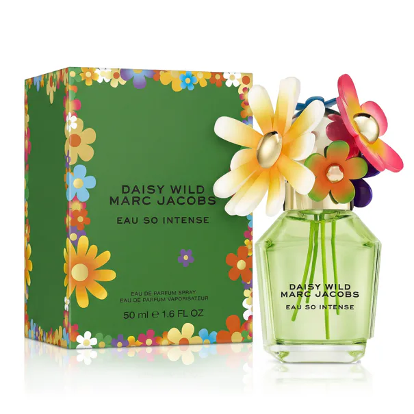marc jacobs daisy wild eau so intense woda perfumowana 50 ml     