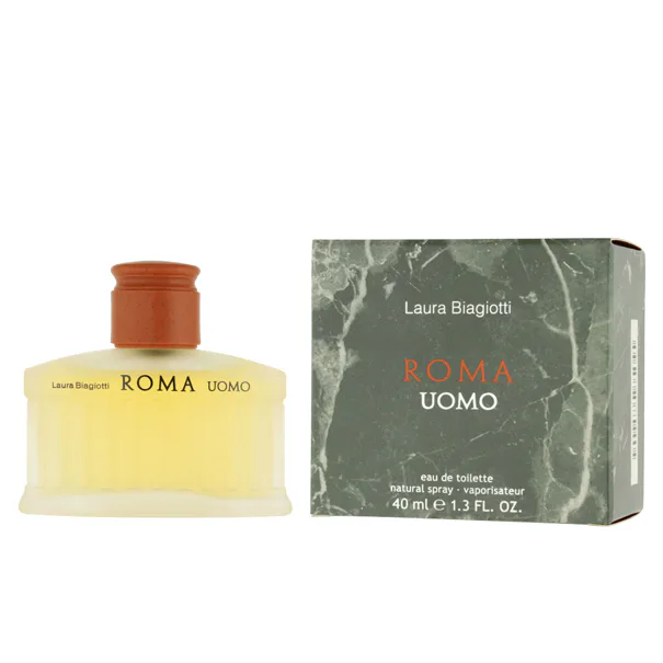 laura biagiotti roma uomo woda toaletowa 40 ml     