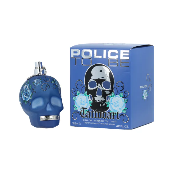 police tattooart for man woda toaletowa 125 ml     