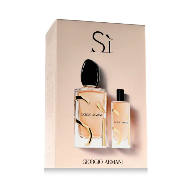 giorgio armani si woda perfumowana 100 ml   zestaw  