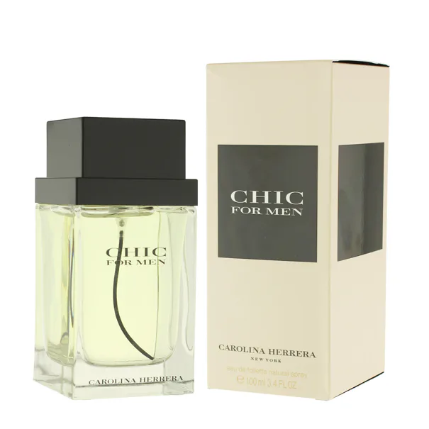 carolina herrera chic for men